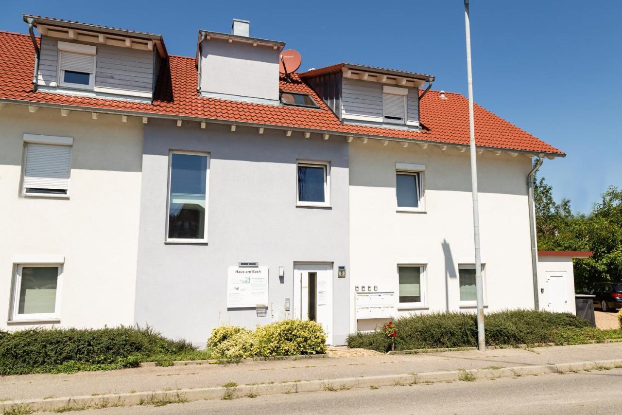 Braviscasa - Ferienresidenz Haus Am Bach Vogtsburg Am Kaiserstuhl Exterior foto